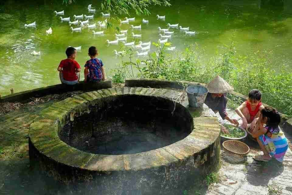 Nằm mơ thấy giếng nước 