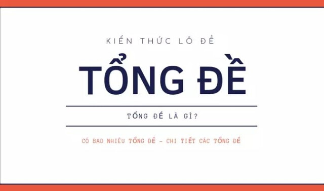 Tổng Đề Là Gì