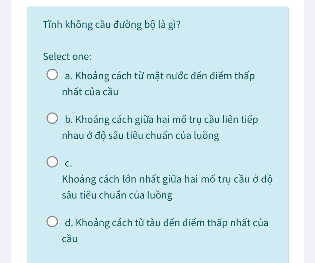 cầu tĩnh là gì - Hình 3