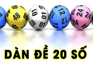 dàn đề 20 số là gì