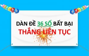 dàn đề 36 số là gì