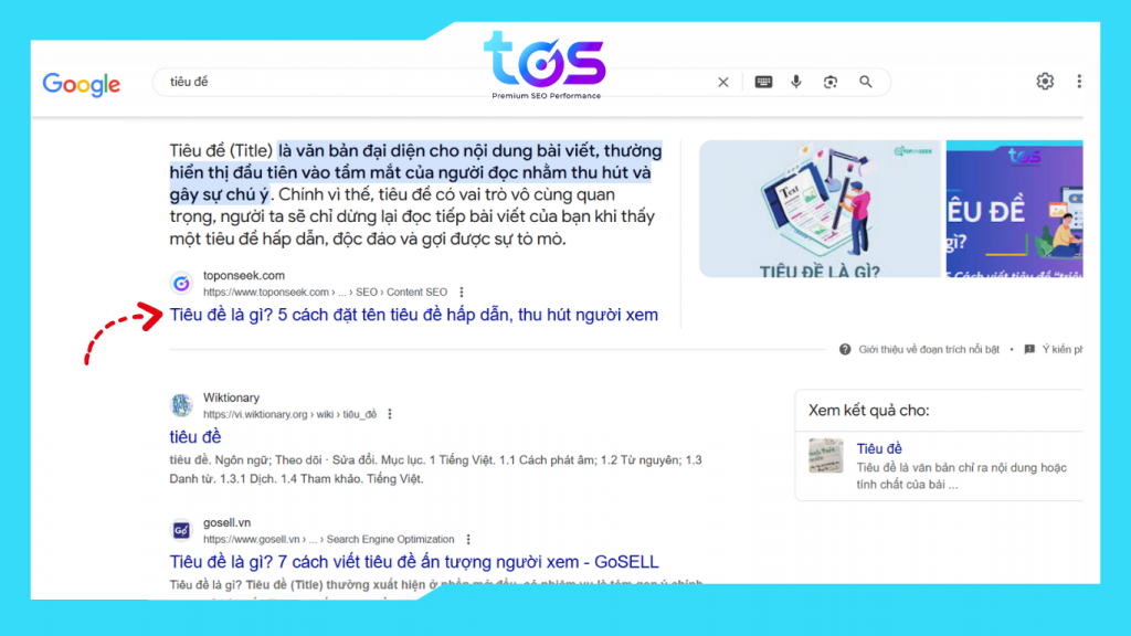 đầu đề là gì - Hình 1