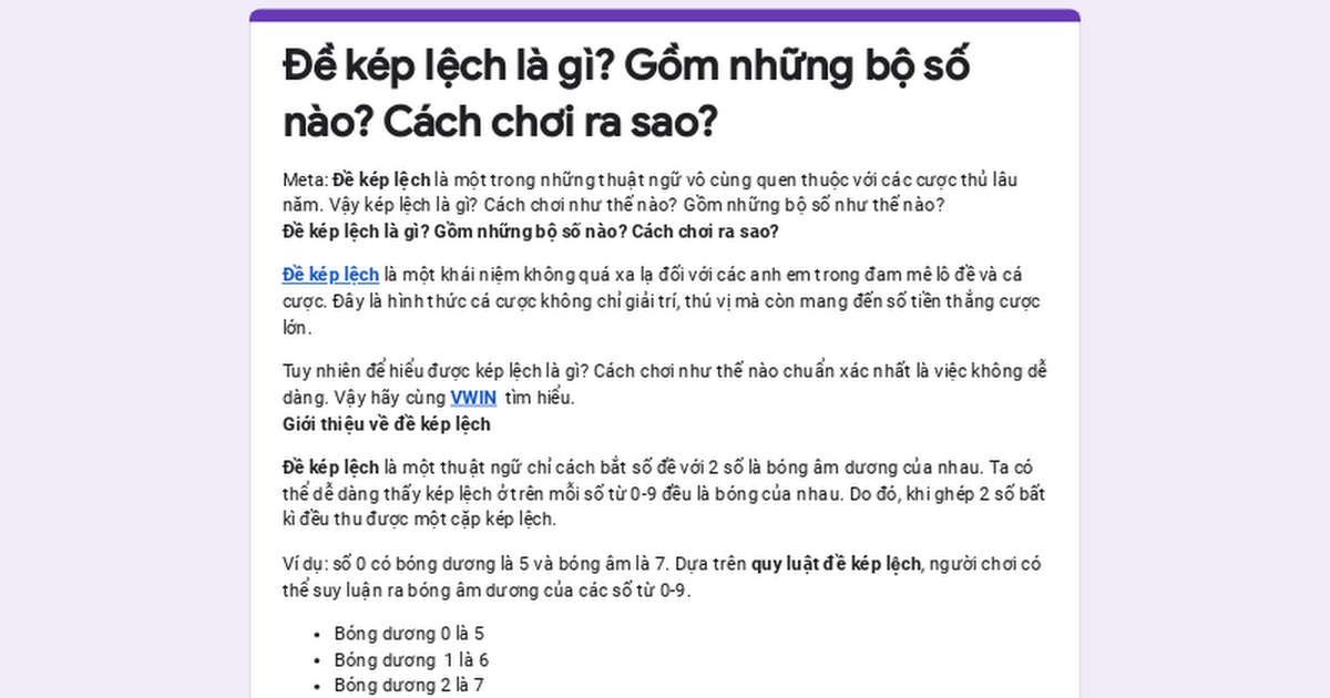đề kép là gì - Hình 4