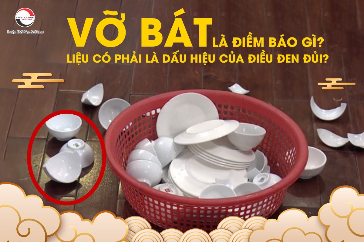 điềm thấy bát đĩa rơi vỡ đánh con gì - Hình 3