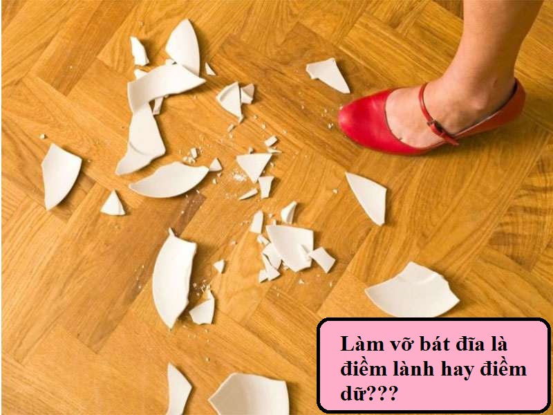 điềm thấy bát đĩa rơi vỡ đánh con gì - Hình 4