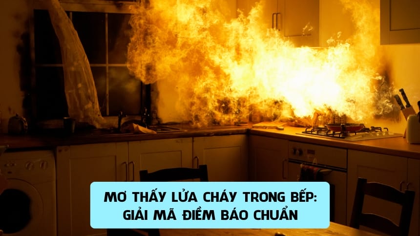 điềm thấy bếp tự cháy đánh con gì - Hình 3