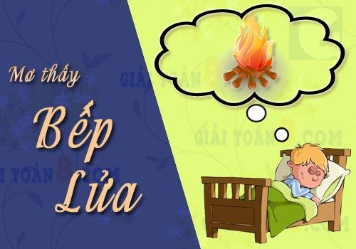 điềm thấy bếp tự cháy đánh con gì - Hình 5