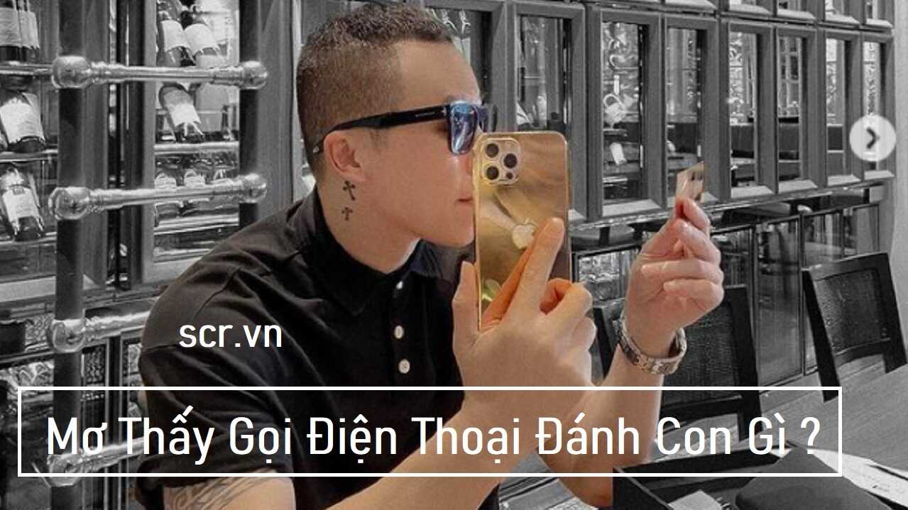 điềm thấy điện thoại tự reo đánh con gì - Hình 1