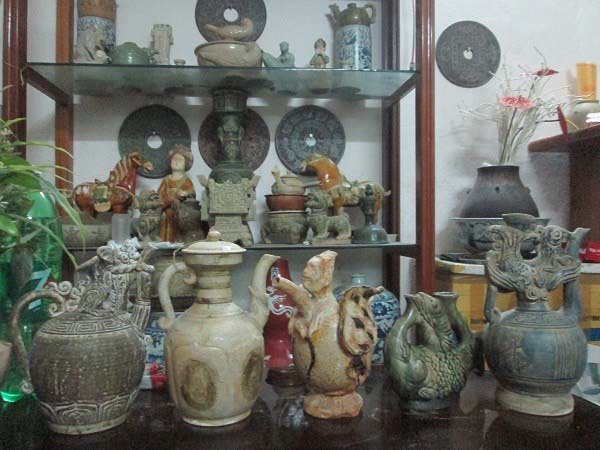 điềm thấy đồ cổ xuất hiện đánh con gì - Hình 2