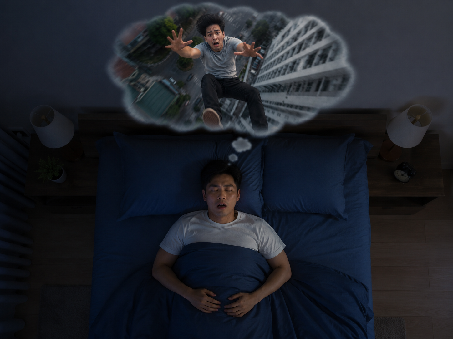 điềm thấy đồ tự rơi ban đêm đánh con gì - Hình 4