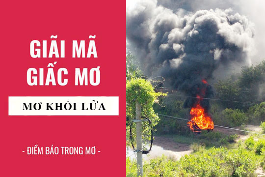 điềm thấy khói trong nhà đánh con gì - Hình 3