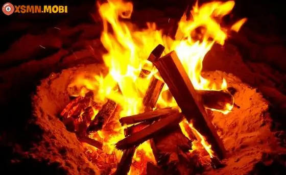 điềm thấy lửa nhỏ trong nhà đánh con gì - Hình 4