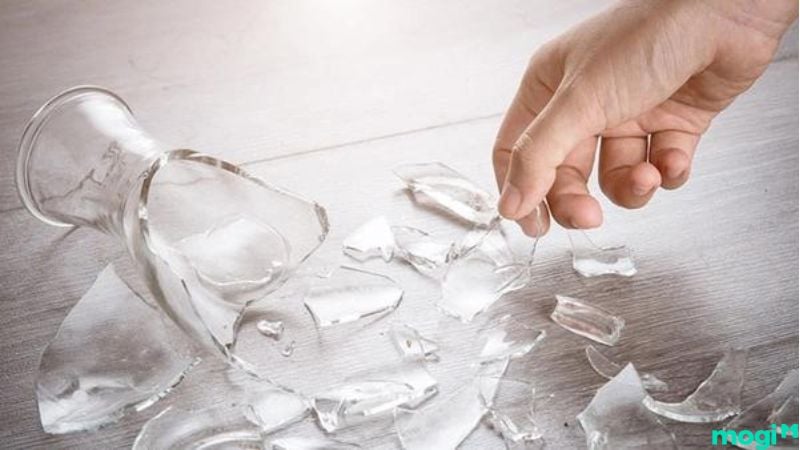 điềm thấy ly tự vỡ đánh con gì - Hình 3