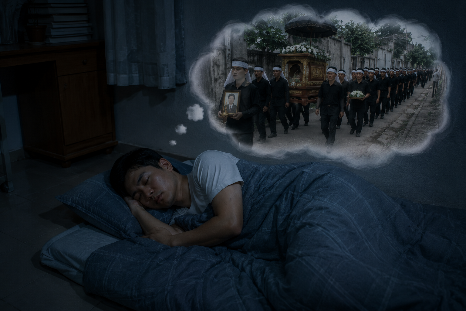 điềm thấy người lạ cho đồ đánh con gì - Hình 4