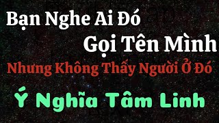 điềm thấy người lạ gọi tên mình đánh con gì - Hình 2