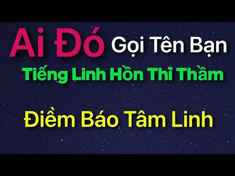 điềm thấy người lạ gọi tên mình đánh con gì - Hình 5