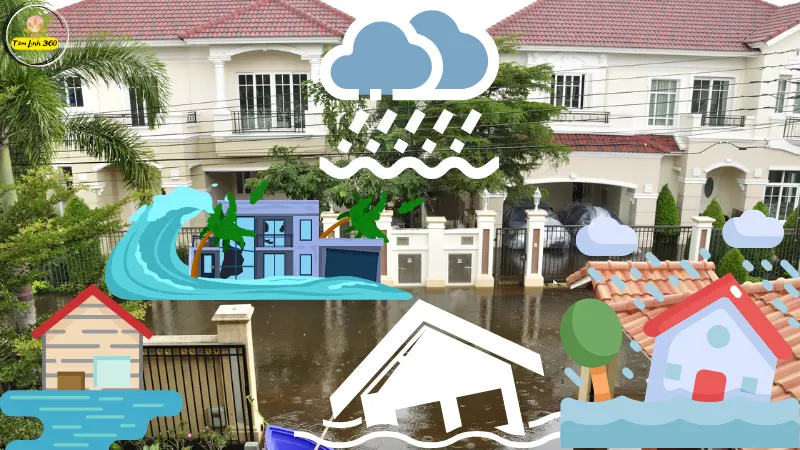 điềm thấy nước chảy trong nhà không rõ nguồn đánh con gì - Hình 2