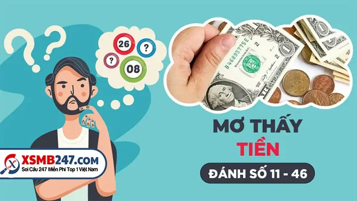 điềm thấy tiền rơi trong nhà đánh con gì - Hình 4