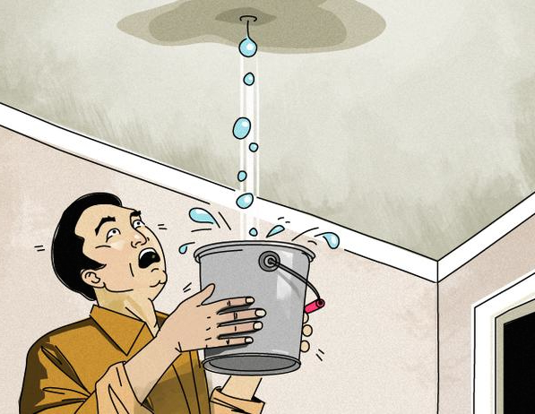 điềm thấy trần nhà rỉ nước đánh con gì - Hình 3