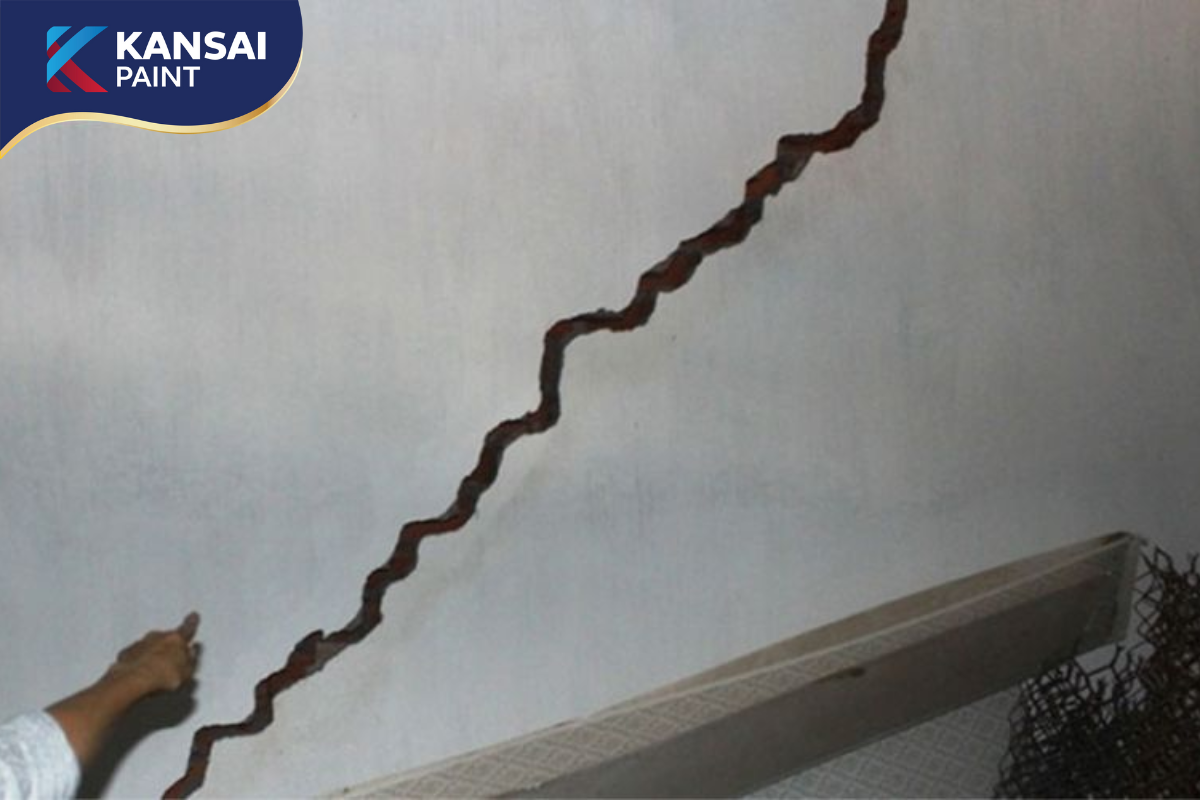 điềm thấy tường nứt đánh con gì - Hình 3