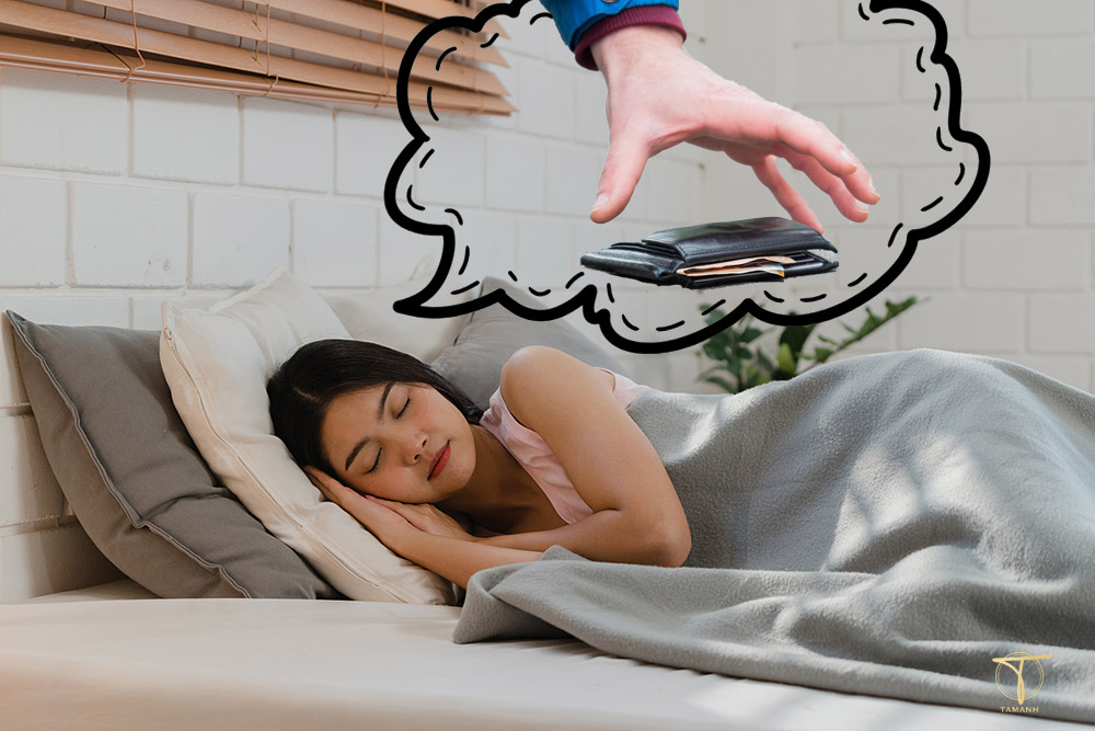 điềm thấy ví tiền bị mở đánh con gì - Hình 4