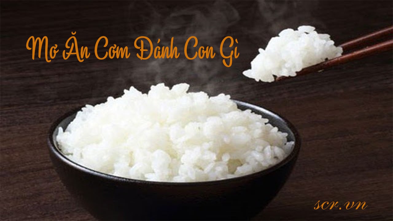 mơ thấy ăn cơm đánh con gì - Hình 5