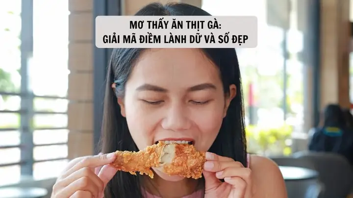 mơ thấy ăn thịt đánh con gì - Hình 5