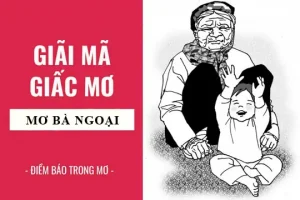 mơ thấy bà ngoại đánh con gì