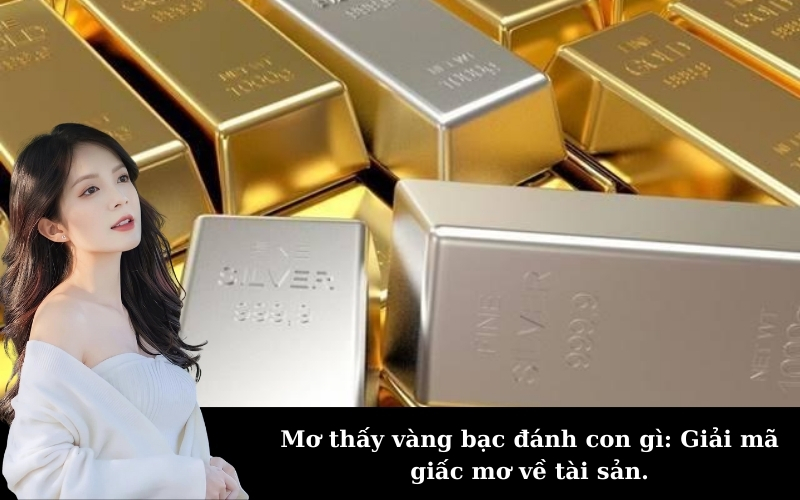 mơ thấy bạc đánh con gì - Hình 1