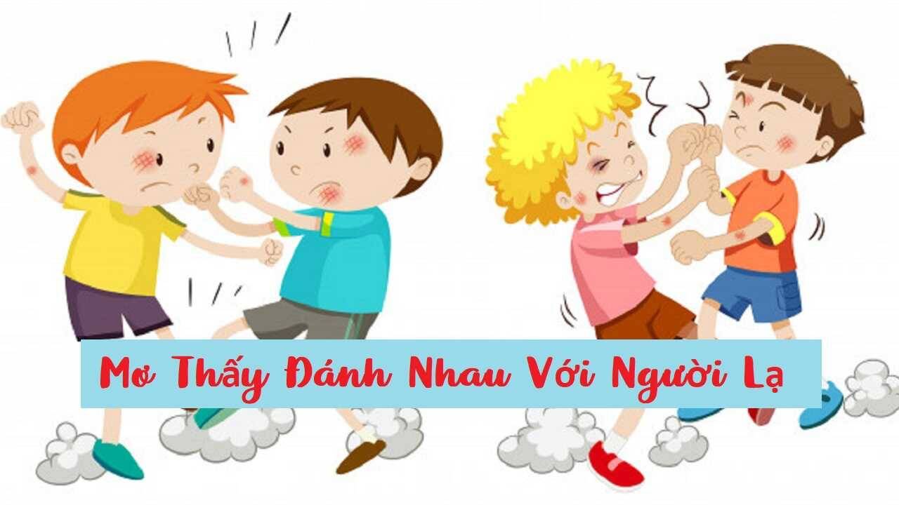 mơ thấy bạn bè đánh con gì - Hình 5