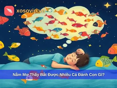 mơ thấy bắt cá đánh con gì - Hình 3