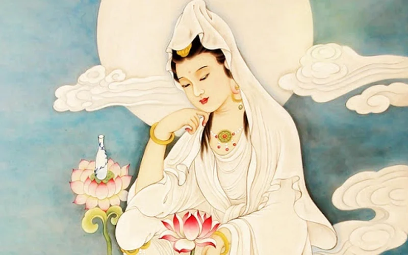 mơ thấy bồ tát đánh con gì - Hình 2