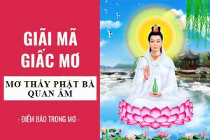 mơ thấy bồ tát đánh con gì