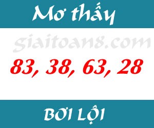 mơ thấy bơi lội đánh con gì - Hình 3