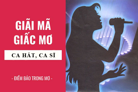 mơ thấy ca sĩ đánh con gì - Hình 2