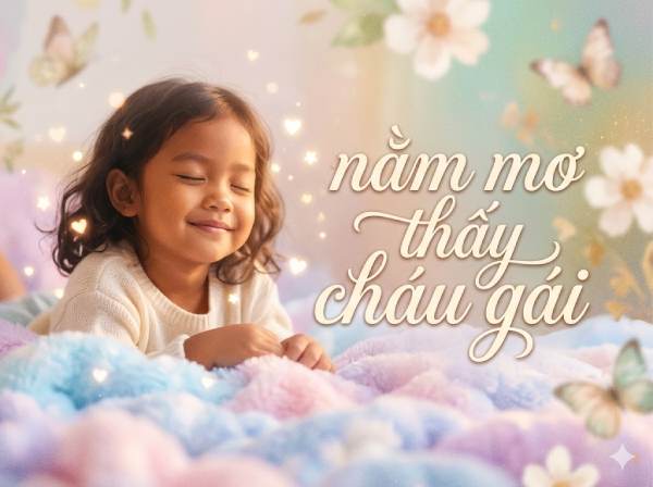 mơ thấy cháu gái đánh con gì - Hình 3