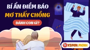 mơ thấy chồng đánh con gì