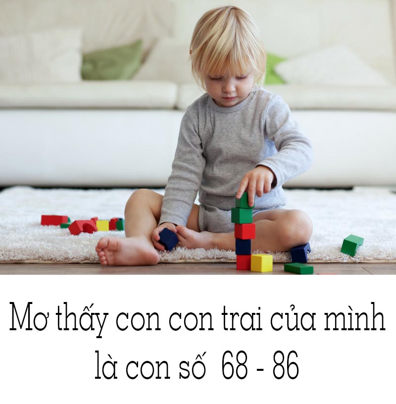 mơ thấy con trai đánh con gì - Hình 2