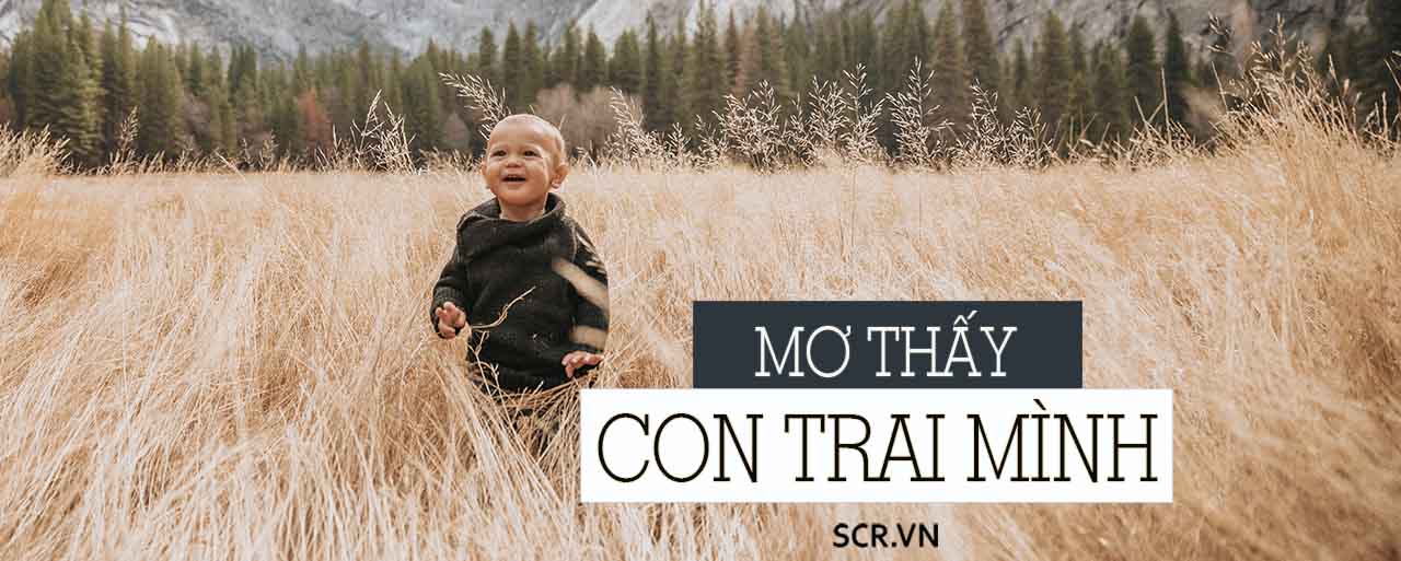 mơ thấy con trai đánh con gì - Hình 4