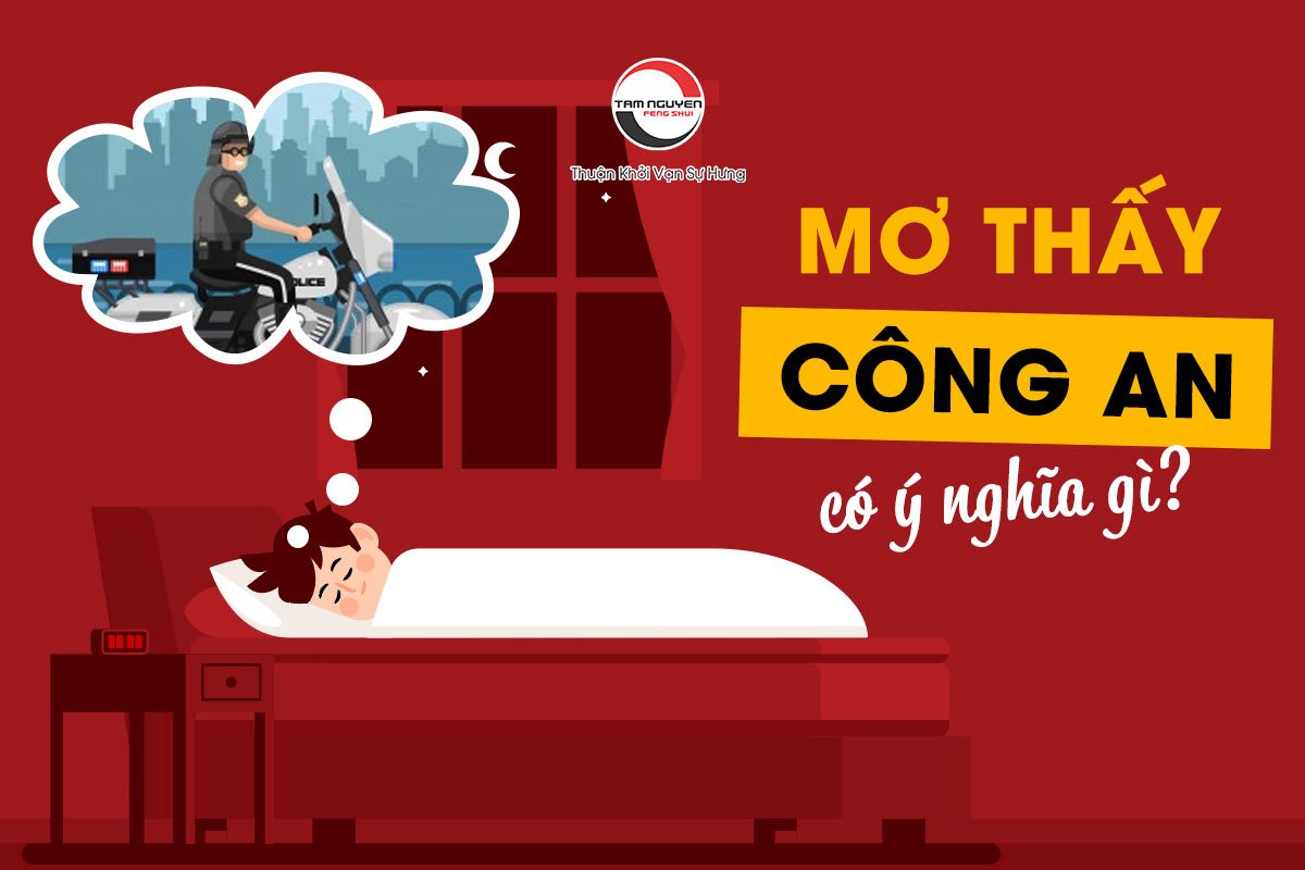 mơ thấy công an đánh con gì - Hình 1