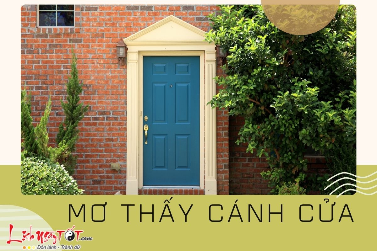 mơ thấy cửa đánh con gì - Hình 4