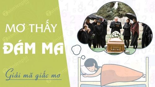 mơ thấy đám tang đánh con gì - Hình 3