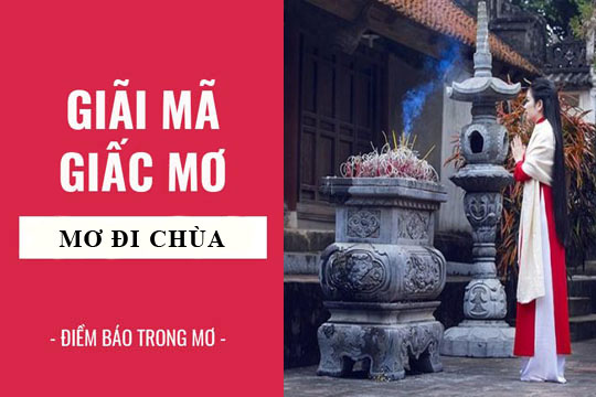 mơ thấy đi chùa đánh con gì - Hình 4