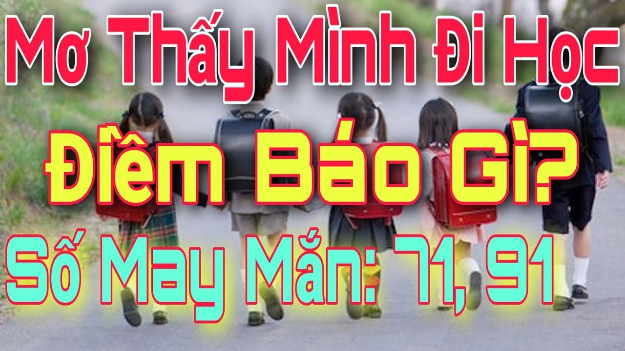 mơ thấy đi học đánh con gì - Hình 4