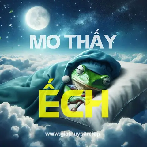 mơ thấy ếch đánh con gì - Hình 2
