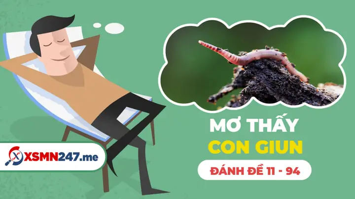 mơ thấy giun biển đánh con gì - Hình 2