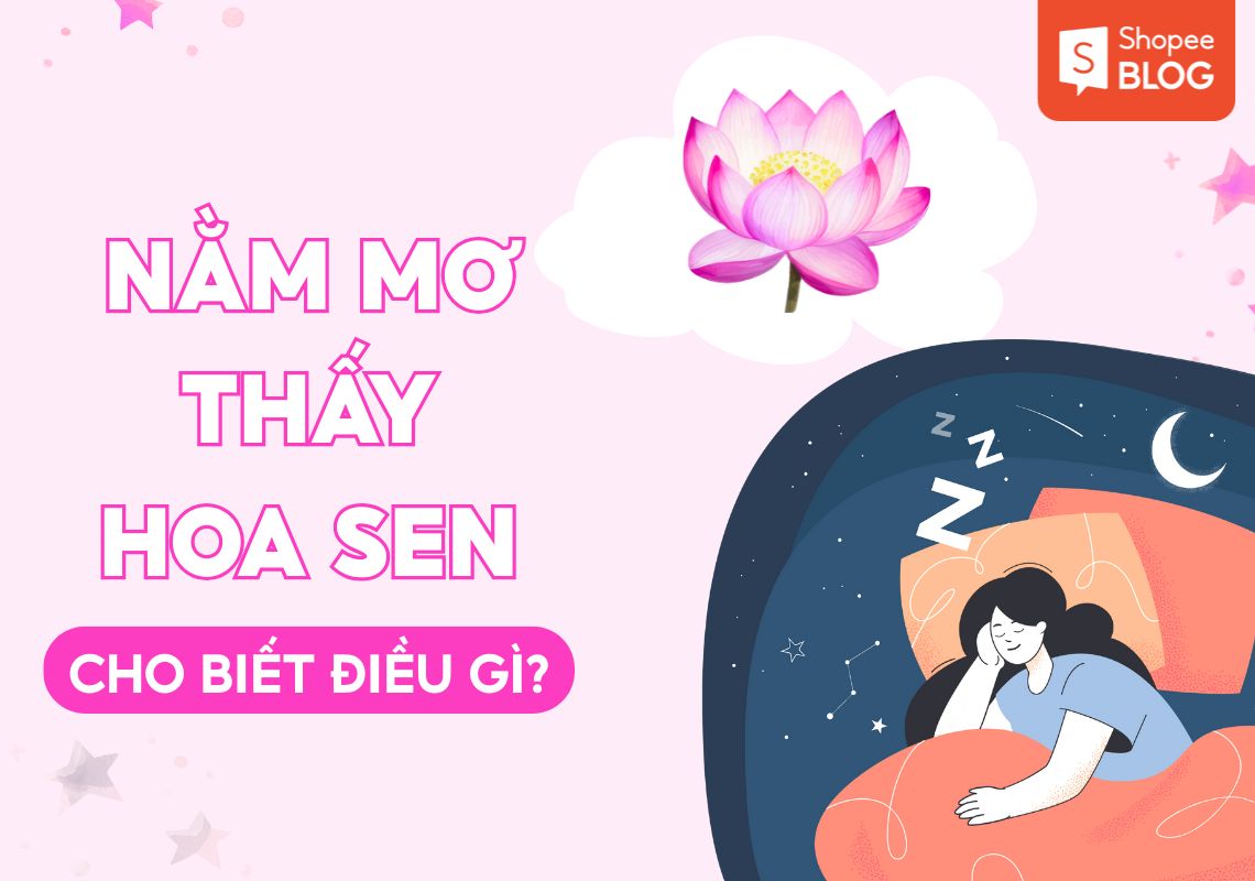 mơ thấy hoa sen đánh con gì - Hình 5