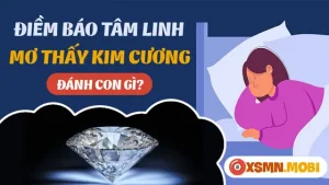 mơ thấy kim cương đánh con gì