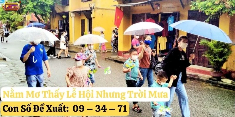 mơ thấy lễ hội đánh con gì - Hình 4