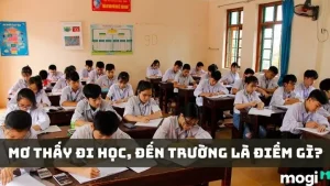mơ thấy lớp học đánh con gì
